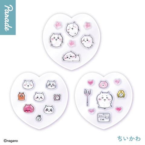 PUKU CHURU seal① ちいかわの3シート