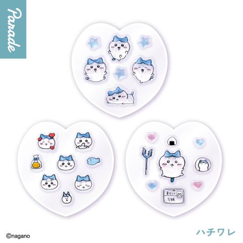 PUKU CHURU seal① ハチワレの3シート