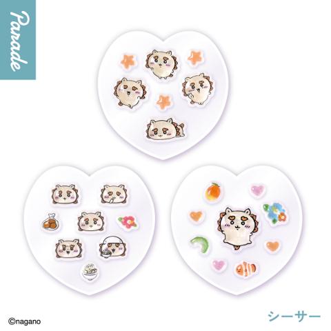 PUKU CHURU seal① シーサーの3シート