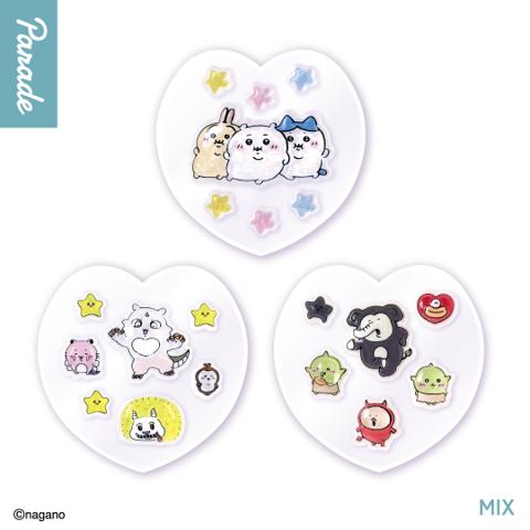 PUKU CHURU seal① MIXの3シート