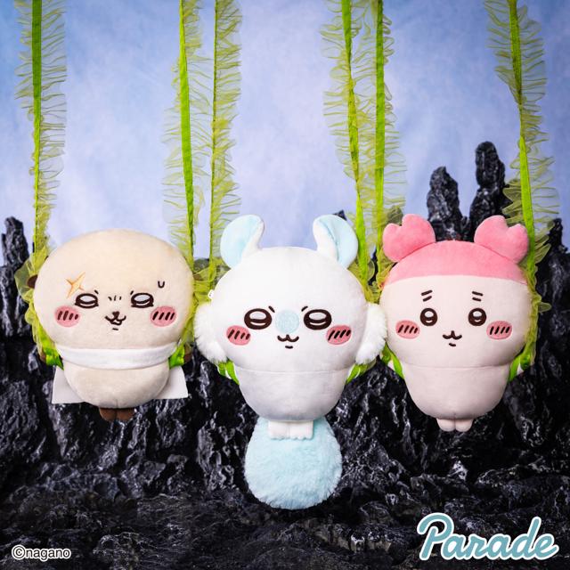 ぬいぐるみショルダーバッグの別キャラクター画像